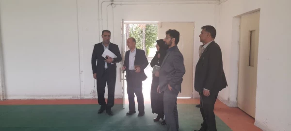 بازدید سرپرست دانشکده علوم تربیتی دانشگاه فرهنگیان فارس از واحد شهید مطهری شیراز 9