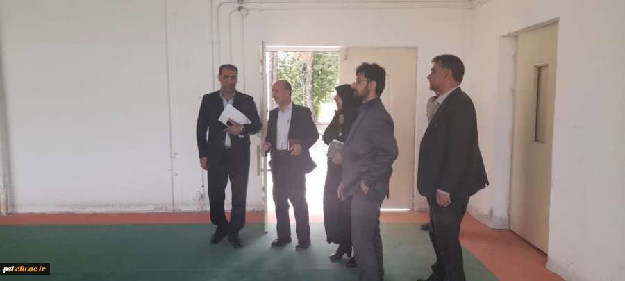 بازدید سرپرست دانشکده علوم تربیتی دانشگاه فرهنگیان فارس از واحد شهید مطهری شیراز 9