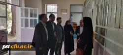 بازدید سرپرست دانشکده علوم تربیتی دانشگاه فرهنگیان فارس از واحد شهید مطهری شیراز 10