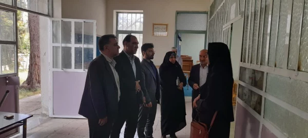 بازدید سرپرست دانشکده علوم تربیتی دانشگاه فرهنگیان فارس از واحد شهید مطهری شیراز 10